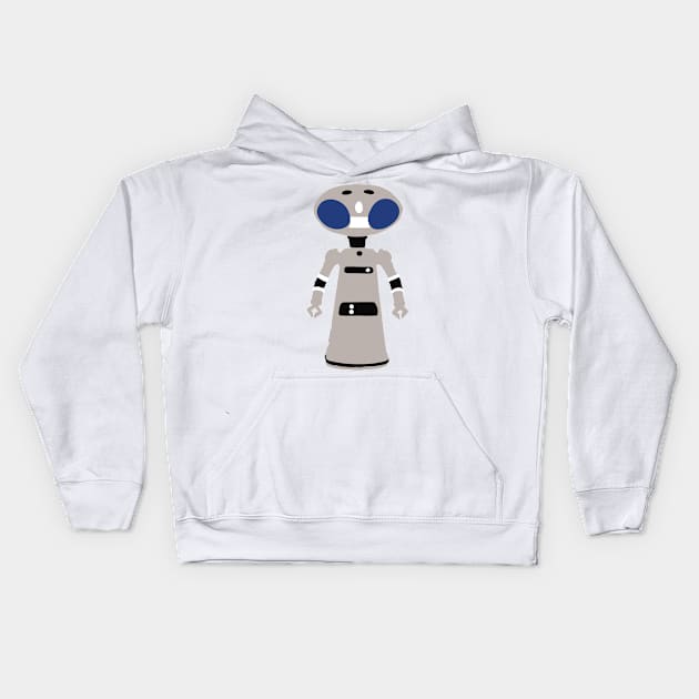 Rocky Robot Kids Hoodie by FutureSpaceDesigns